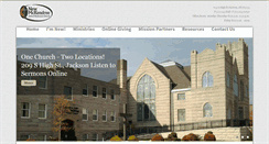Desktop Screenshot of newmckendree.org