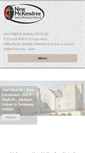 Mobile Screenshot of newmckendree.org